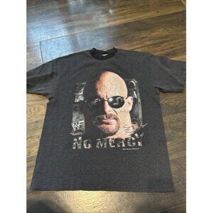 Vintage Stone Cold Steve Austin Shirt M/L 90s No Mercy Wrestling 1990s Big Face